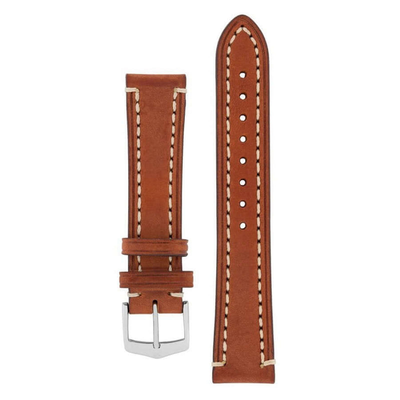 Hirsch Liberty ruskea kellon ranneke