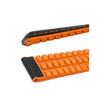 Hirsch Robby musta-oranssi kellon ranneke 0917694050