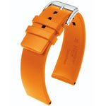 Hirsch Pure Caoutchouc oranssi kellon ranneke