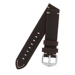 Hirsch Ranger tummanruskea kellon ranneke 05402010-2