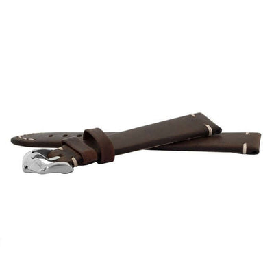 Hirsch Ranger ruskea kellon ranneke
