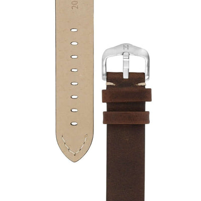 Hirsch Ranger ruskea kellon ranneke