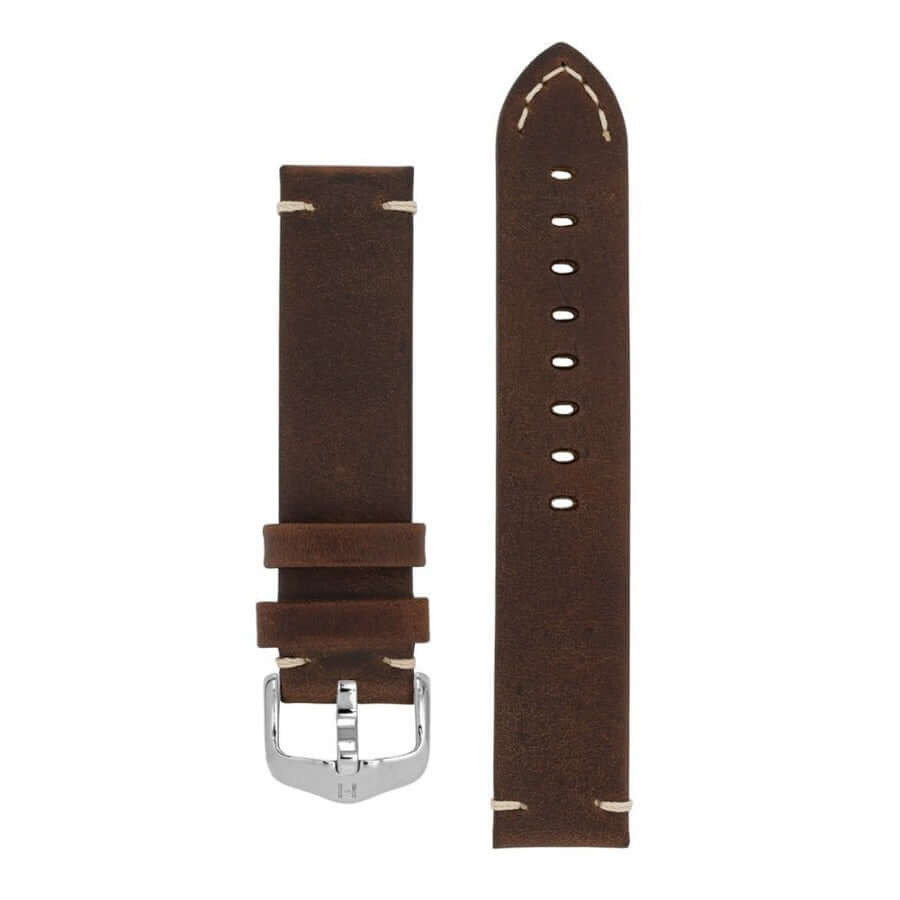 Hirsch Ranger ruskea kellon ranneke