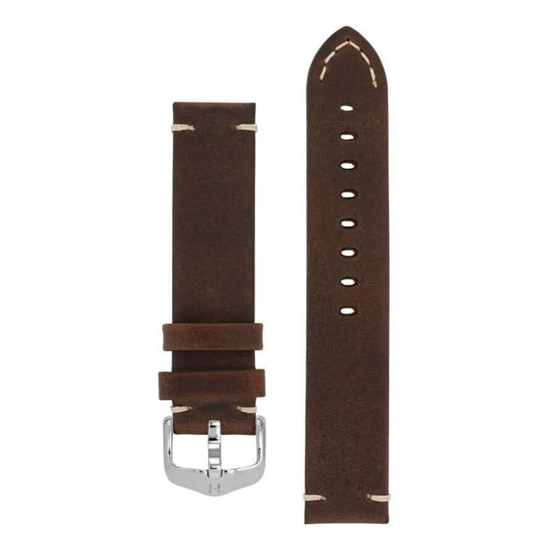 Hirsch Ranger ruskea kellon ranneke