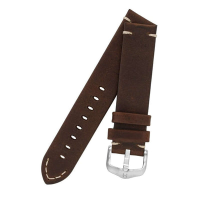 Hirsch Ranger ruskea kellon ranneke