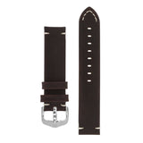 Hirsch Ranger tummanruskea kellon ranneke 05402010-2
