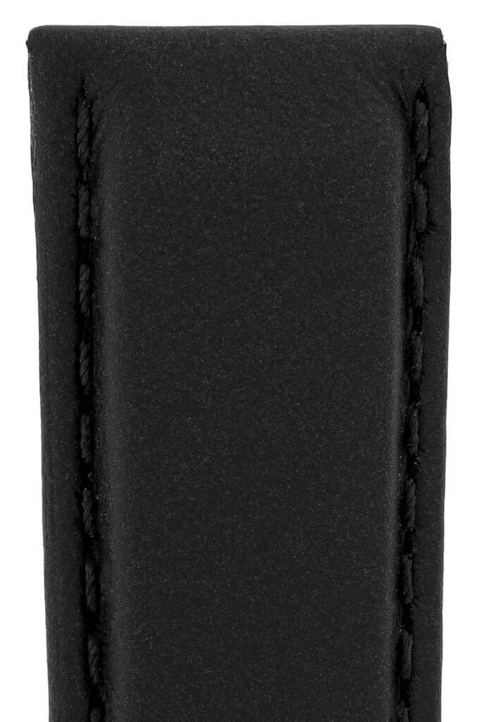 Hirsch Runner musta kellon ranneke