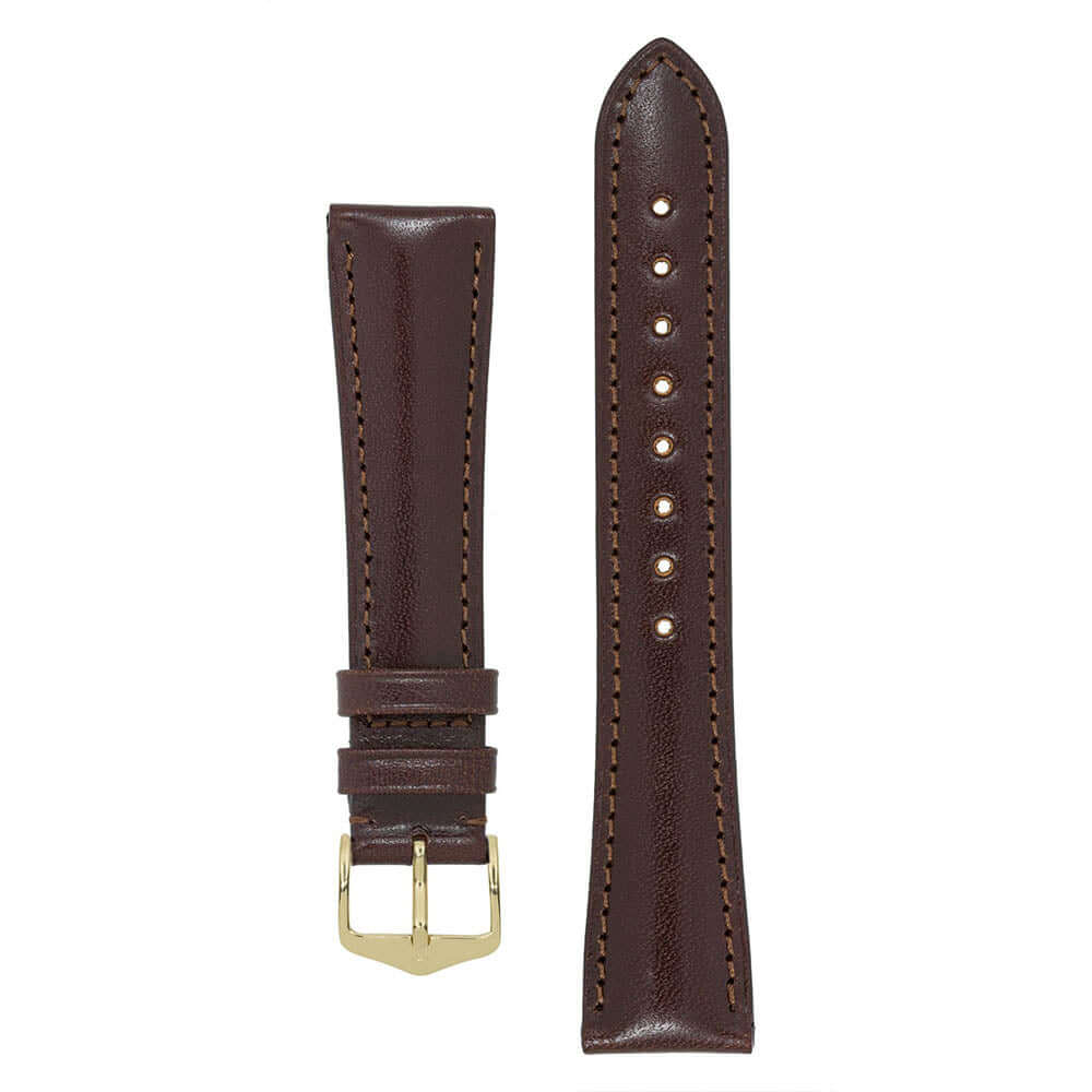 Hirsch Siena Artisan Ruskea kellon ranneke 04202110-1-16