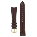 Hirsch Siena Artisan Ruskea kellon ranneke 04202110-1-16