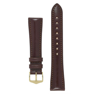 Hirsch Siena Artisan Ruskea kellon ranneke