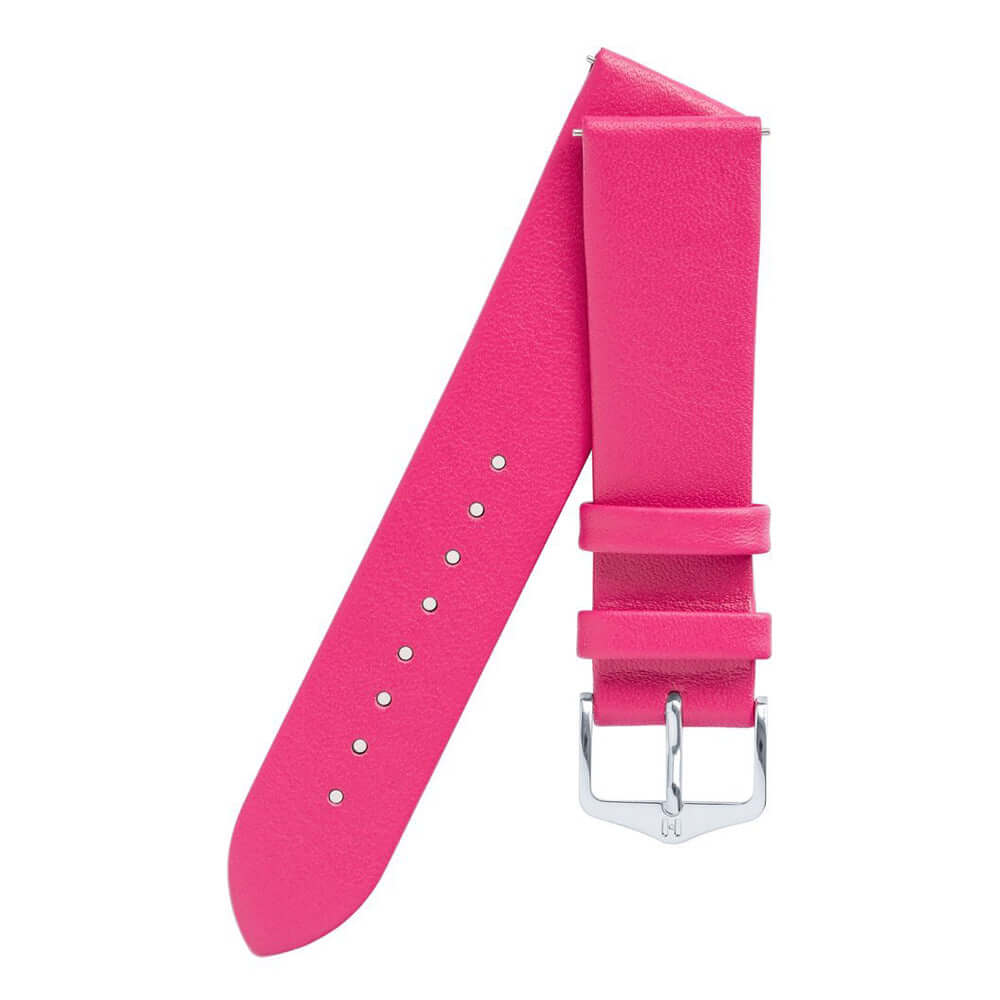 Hirsch Viazza pinkki kellon ranneke