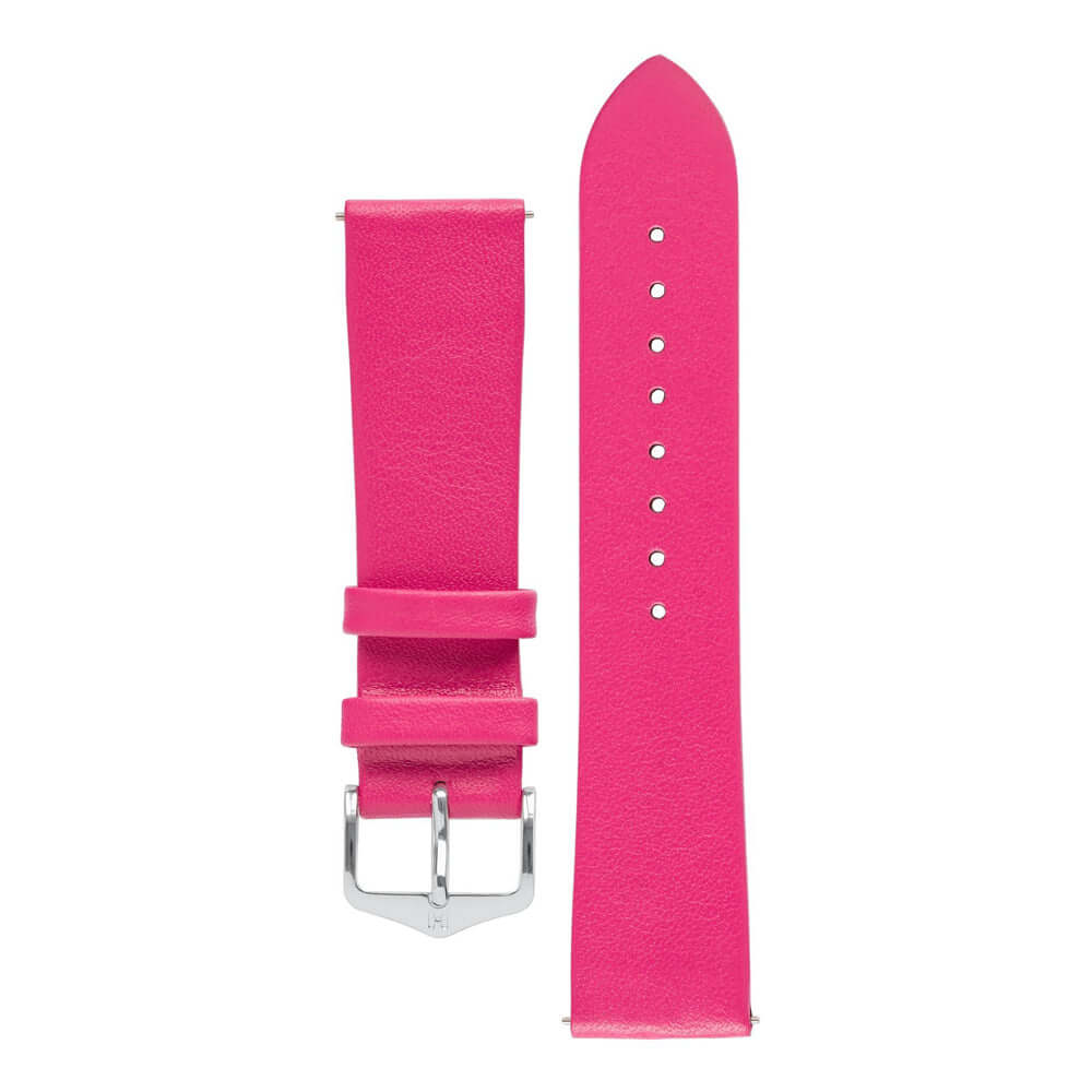 Hirsch Viazza pinkki kellon ranneke