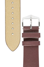  Hirsch Viazza harmaanvioletti kellon ranneke