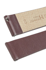  Hirsch Viazza harmaanvioletti kellon ranneke