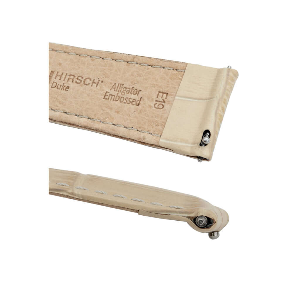 Hirsch Duke beige kellon ranneke 01028190