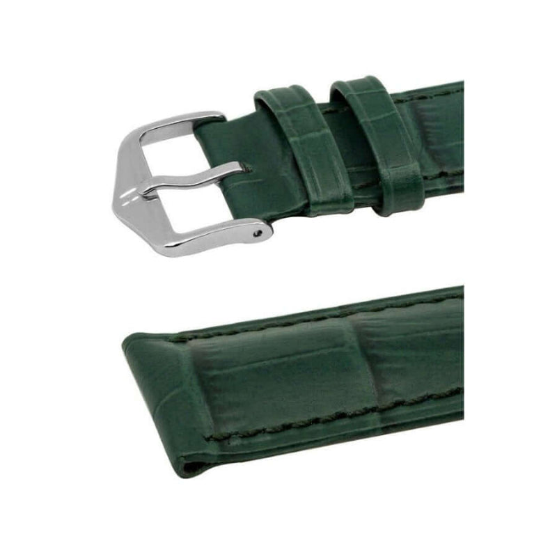 Hirsch Duke vihreä kellon ranneke 01028040