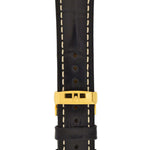 Hirsch taittolukko kullanvärinen BC1009-1