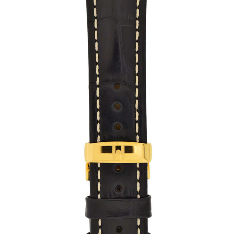 Hirsch taittolukko kullanvärinen BC1009-1