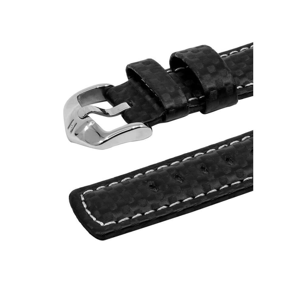 Hirsch Carbon musta ranneke