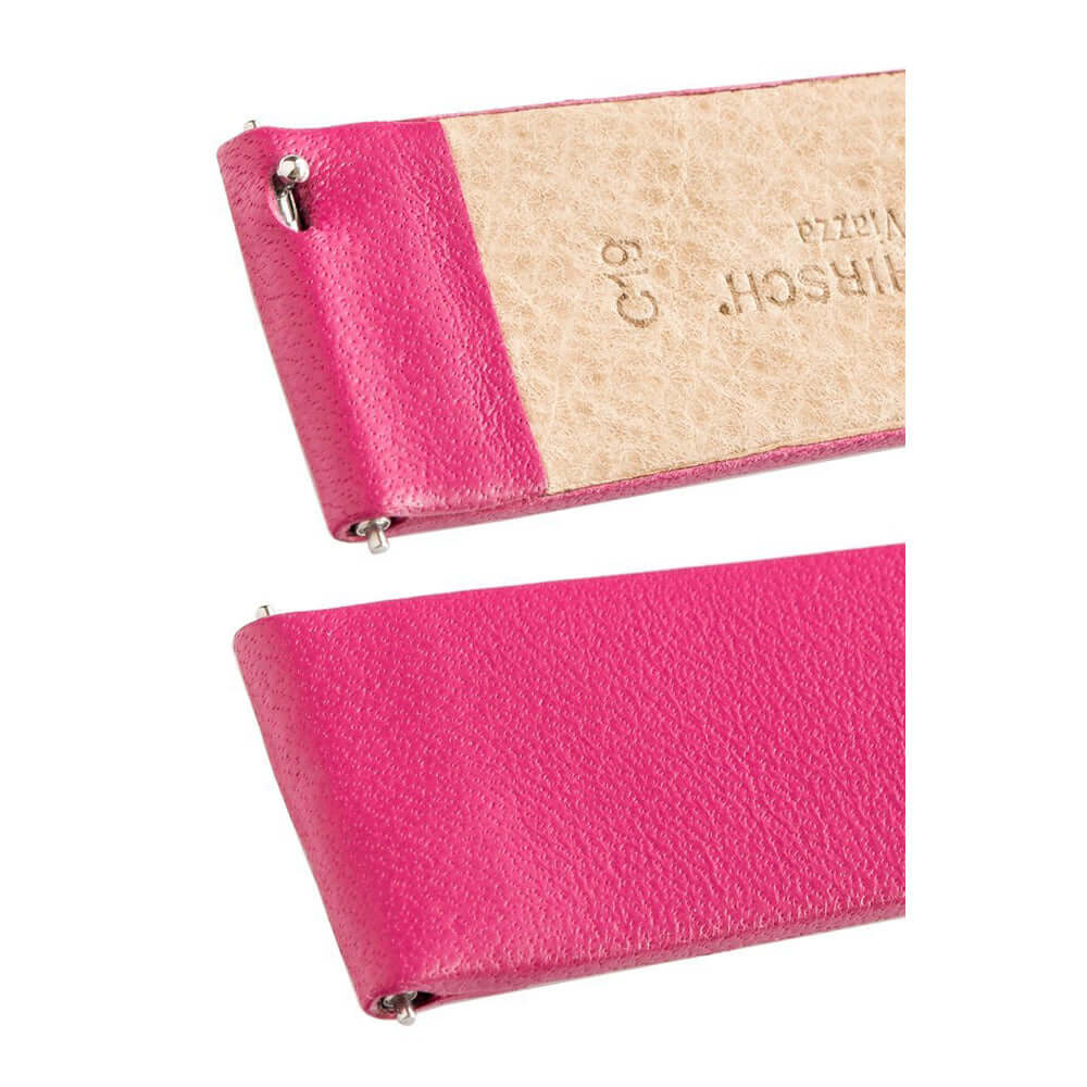 Hirsch Viazza pinkki kellon ranneke
