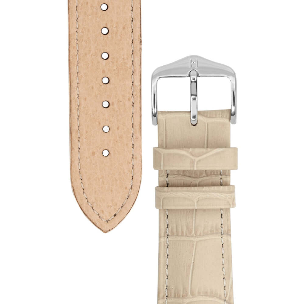 Hirsch Duke beige kellon ranneke 01028190