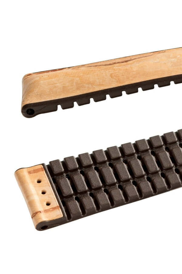 Hirsch Birch puupintainen kellon ranneke