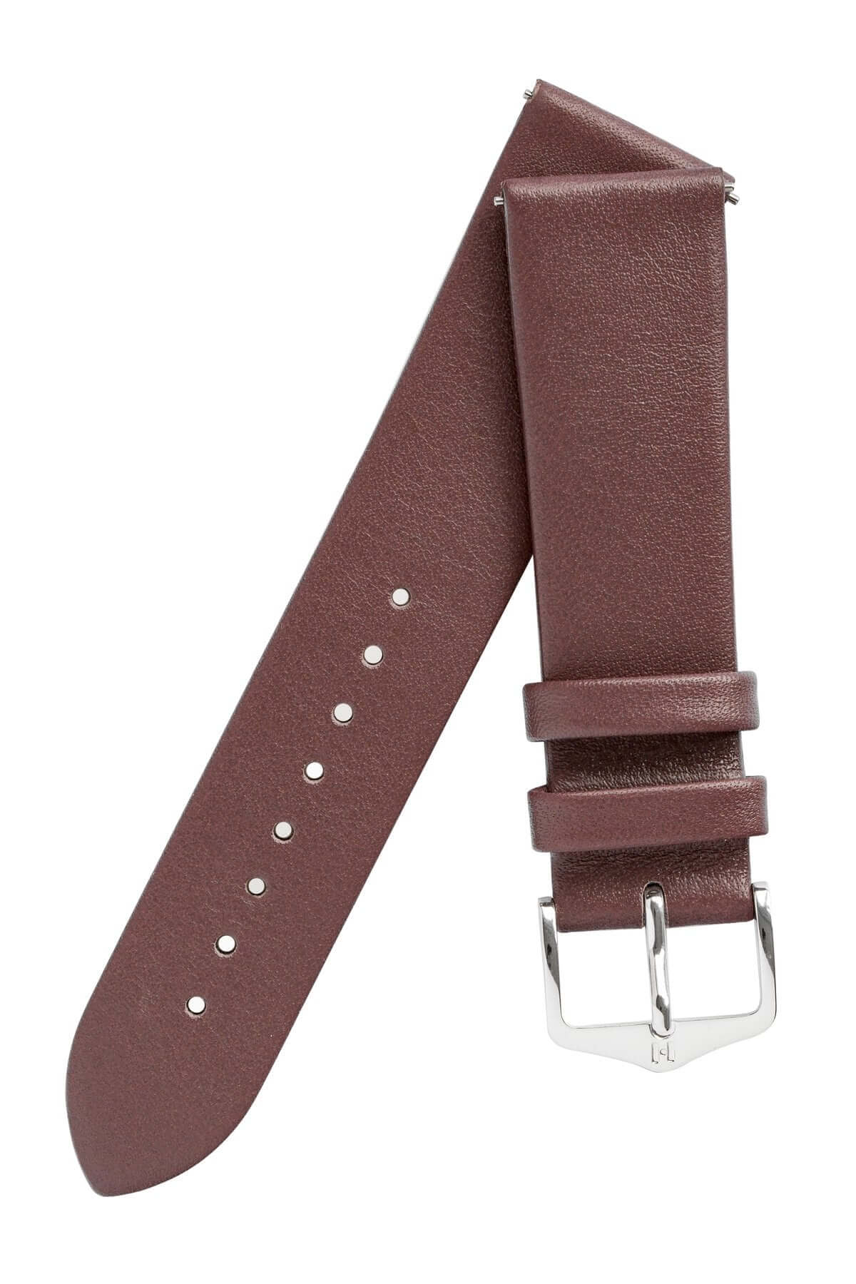  Hirsch Viazza harmaanvioletti kellon ranneke