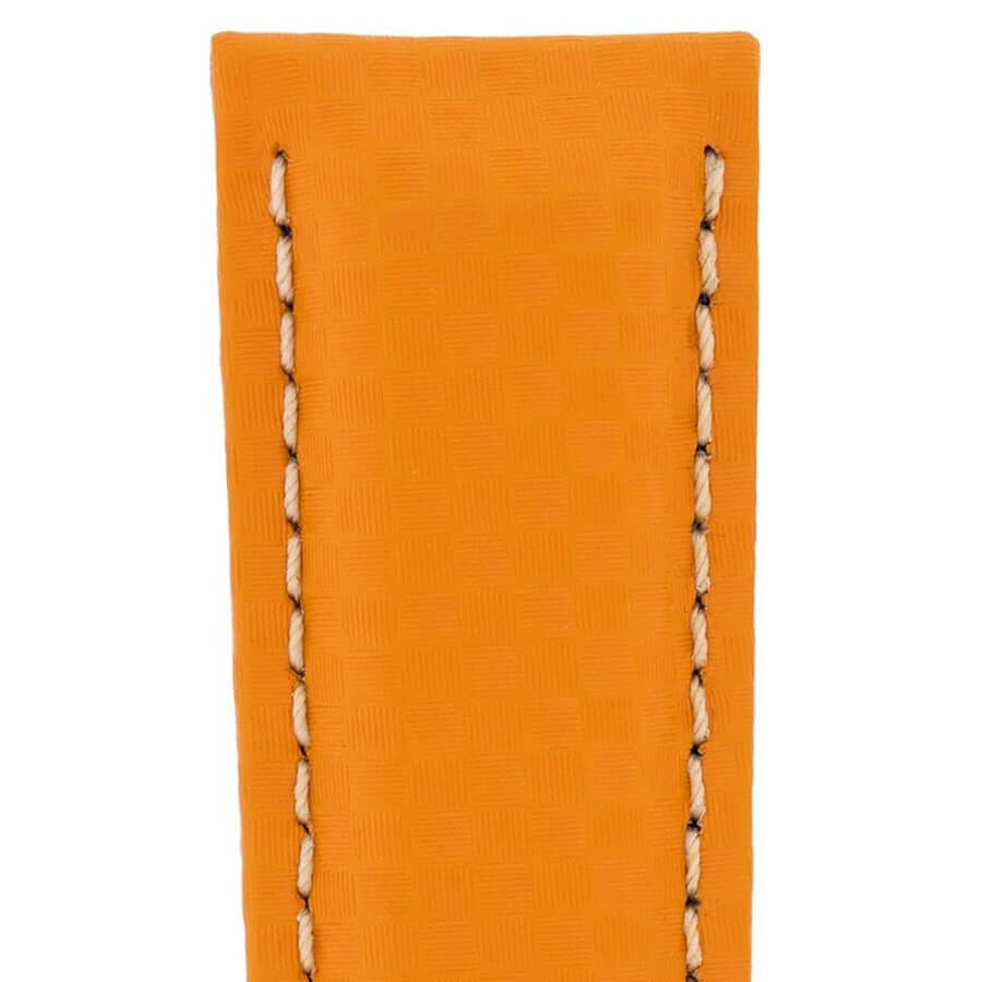 Hirsch Carbon oranssi ranneke