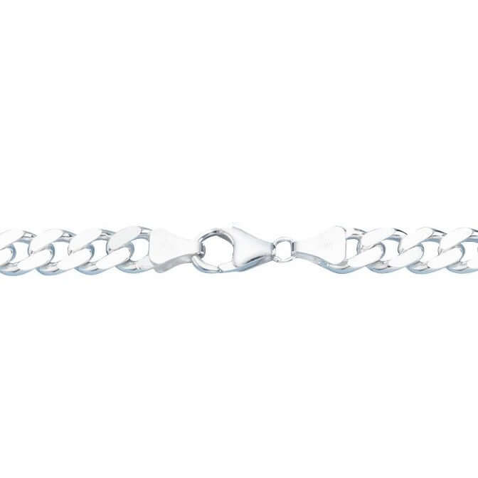 Hopeinen Panssariranneketju 8.2mm