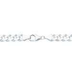 Hopeinen Panssariranneketju 8.2mm