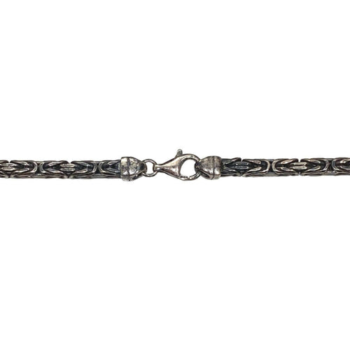 Hopeinen kunigas ranneketju FB-BZQ120X