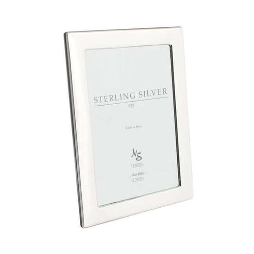 Hopeinen valokuvakehys 079510