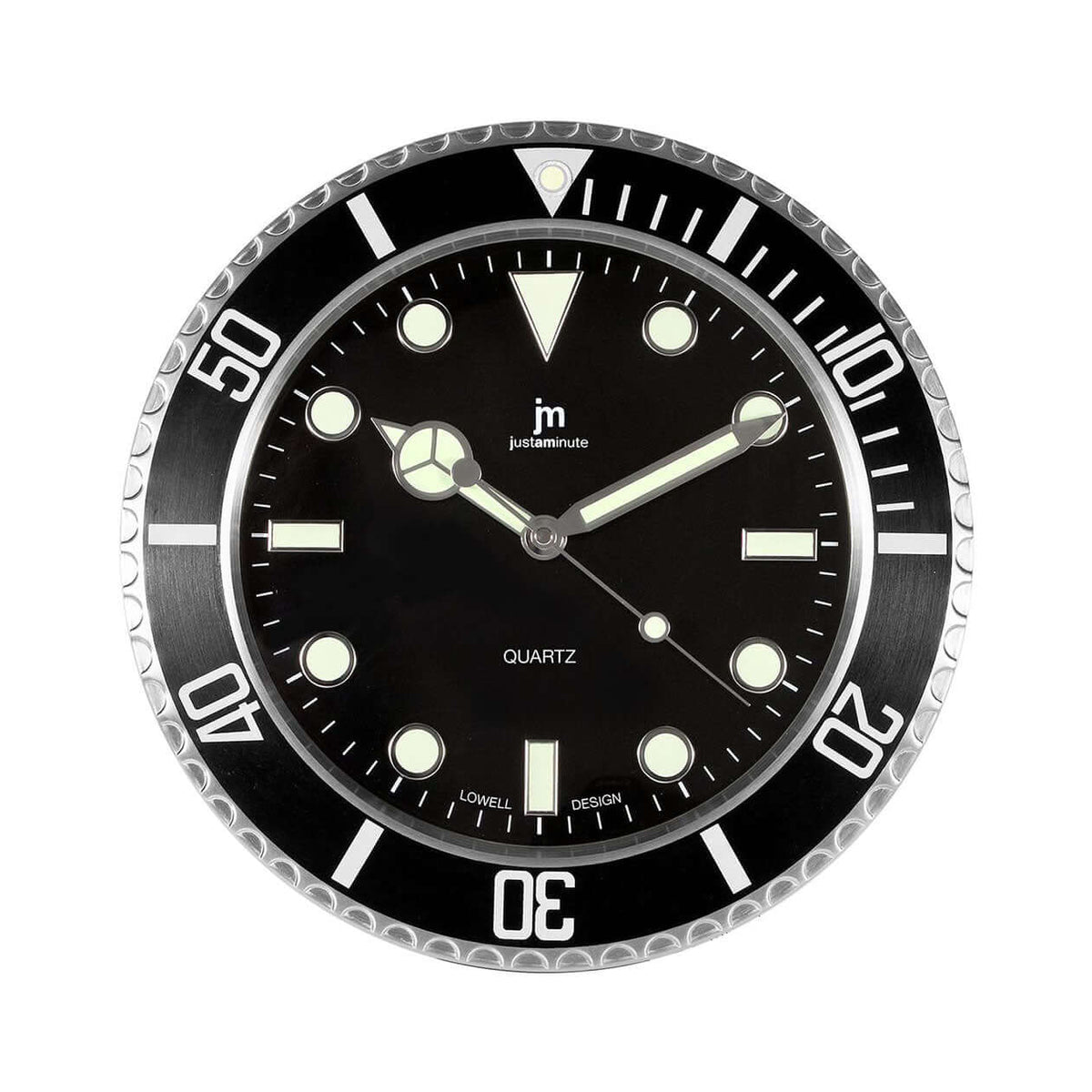 Justaminute Seinäkello 14936R