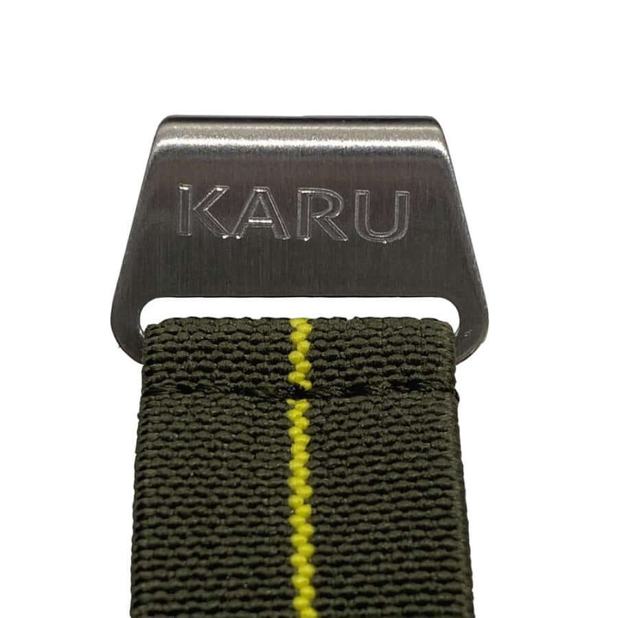 KARU venyvä nato ranneke vihreä