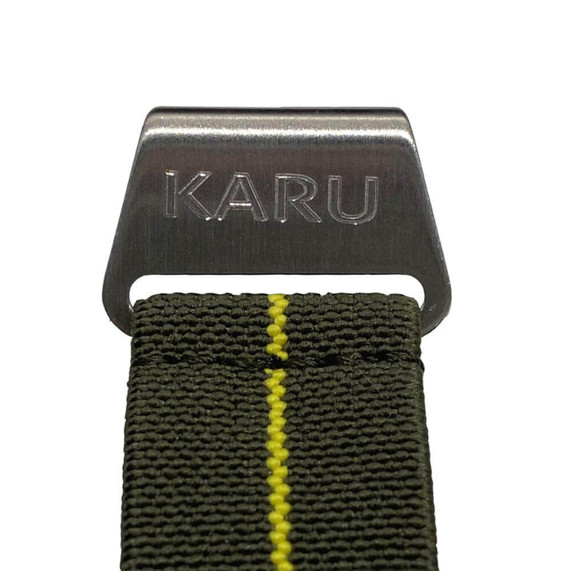 KARU venyvä sini-valko raidallinen Nato-ranneke