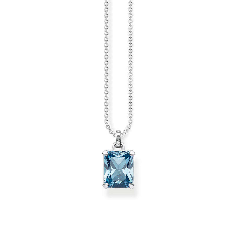 Thomas Sabo Blue Stone Kaulakoru KE1964-009-1