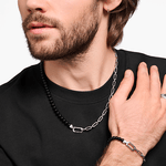 Thomas Sabo Onyx Bead kaulaketju KE2179-507-11KE2179-507-11