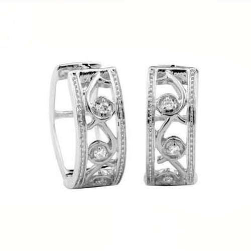 Kohinoor Larissa Timanttikorvakorut 143-27003V