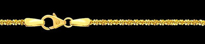 Kultainen ranneketju (2,1 mm / 19 cm)