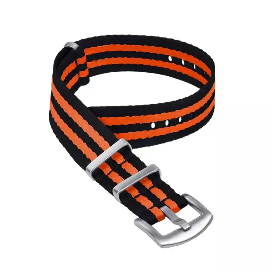 Karu_Natoranneke_Seatbelt_musta_oranssi raita 