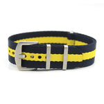 Karu seatbelt natoranneke sini-keltainen