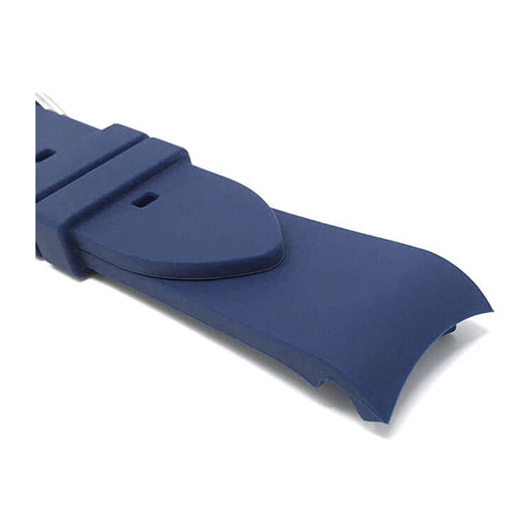 KARU kellon silikoniranneke sininen curved