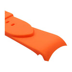 KARU kellon silikoniranneke oranssi curved