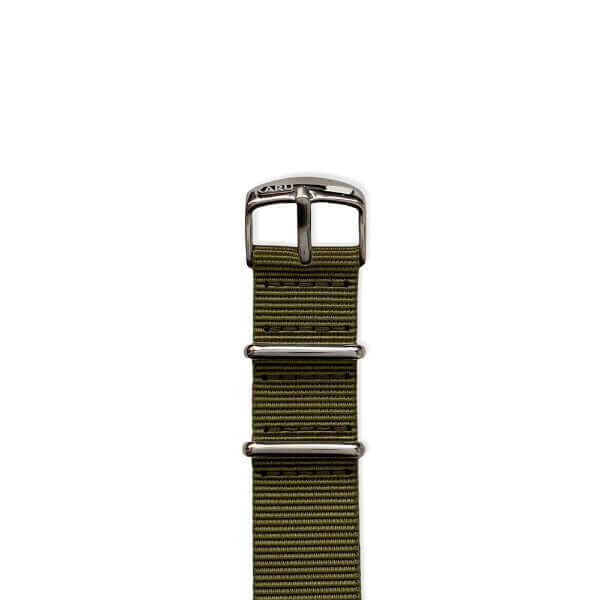 KARU kellon nato-ranneke - vihreä