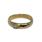 14k Ailio timanttisormus 012 ct