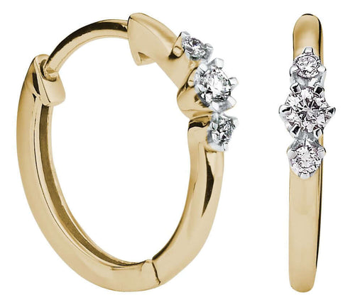 Kohinoor Helene timanttikorvakorut 143-235-14