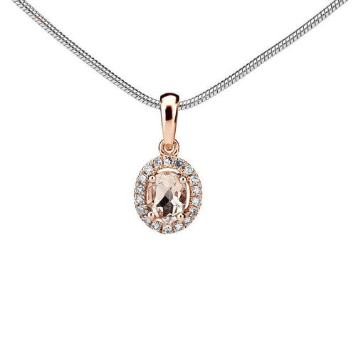 Kohinoor Morganiitti-timanttiriipus 123-P5186P