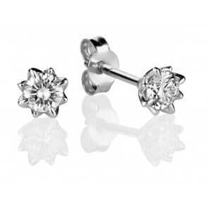 Kohinoor Rosa Timanttikorvakorut 143-260V-50