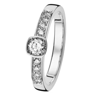 Kohinoor Stella timanttisormus 033-240V-35