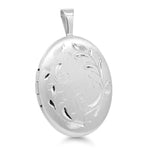 Hopea Kuvioitu Medaljonki SPL-60015